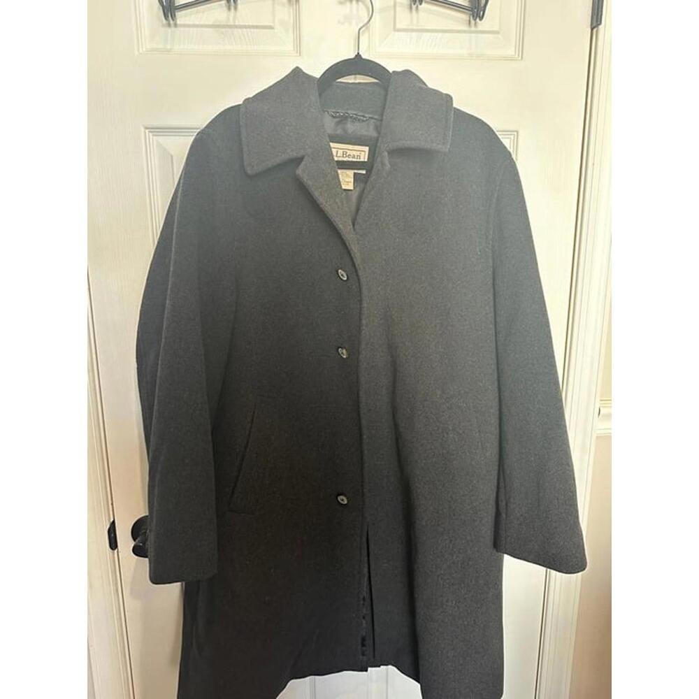 L.L. Bean overcoat